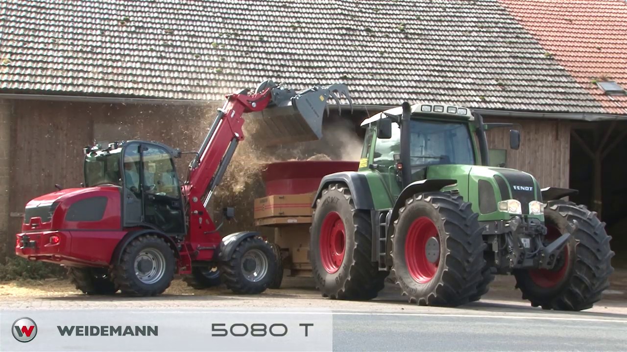 Ładowarka WEIDEMANN 5080T
