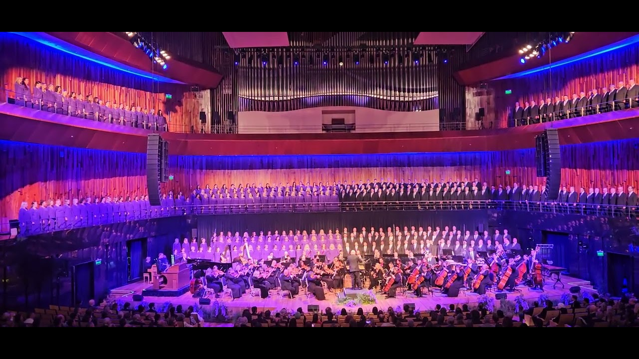 Coro del tabernáculo en el palacio San Martín