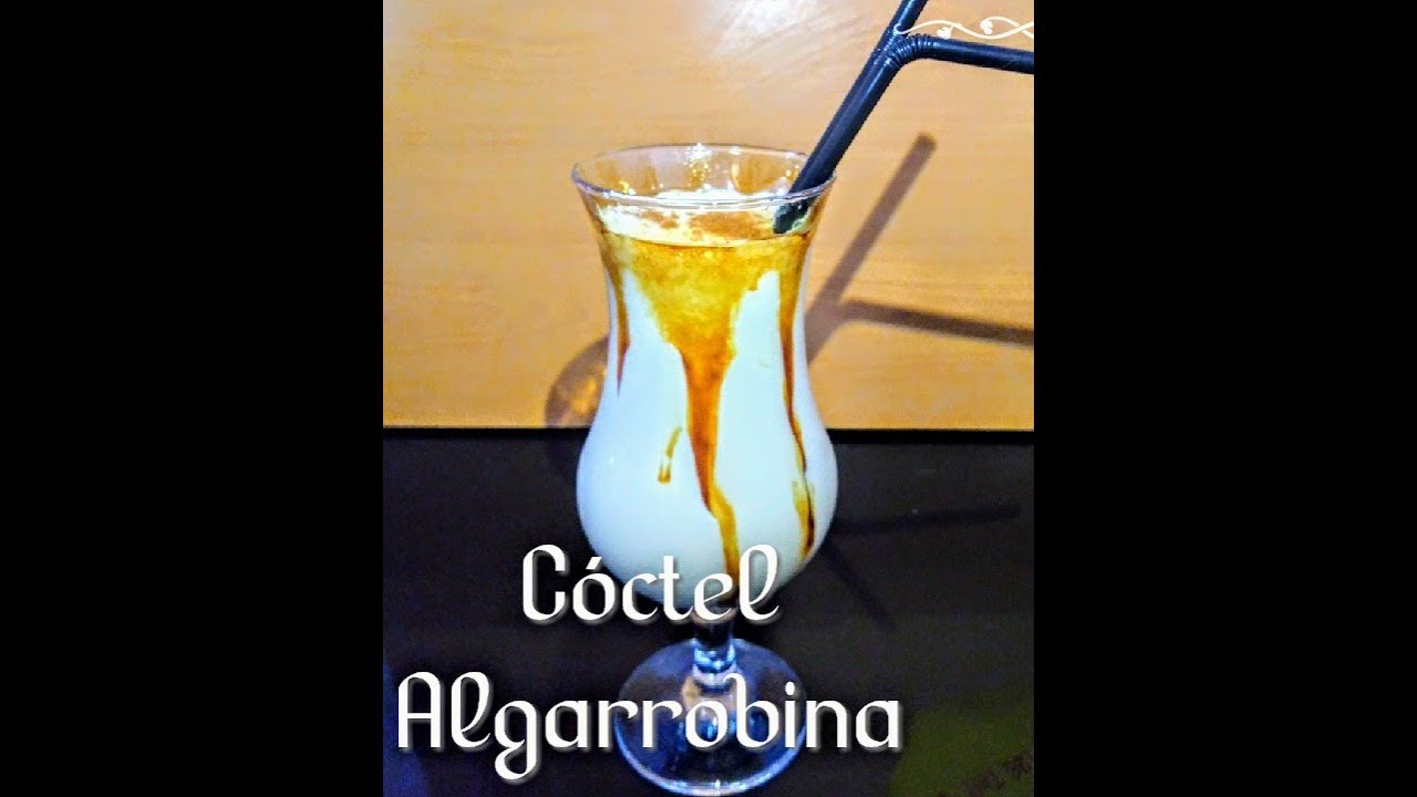 Cóctel de Algarrobina - Pisco y Cócteles