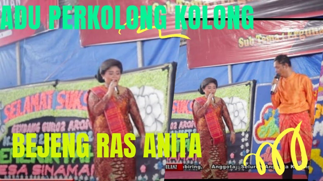 Adu Perkolong - Kolong Bejeng Ginting ras Anita Br Sembiring // KERJA TAHUN DESA SINAMAN 2024..
