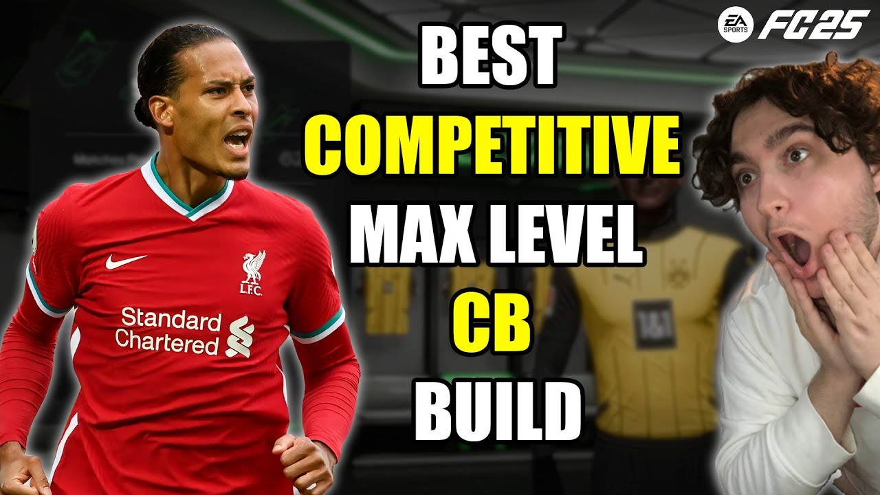 #EAFC25 - BEST & MOST OVERPOWERED CENTRE BACK (CB) BUILD RIGHT NOW IN PRO CLUBS (COMPETITIVE)🔥🔥#8