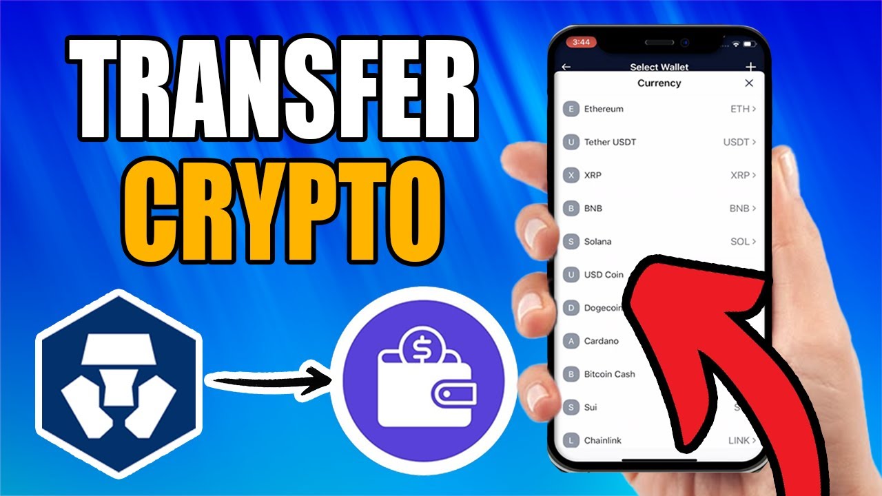 How To Transfer Crypto To An External Wallet From Crypto.com - Best Method