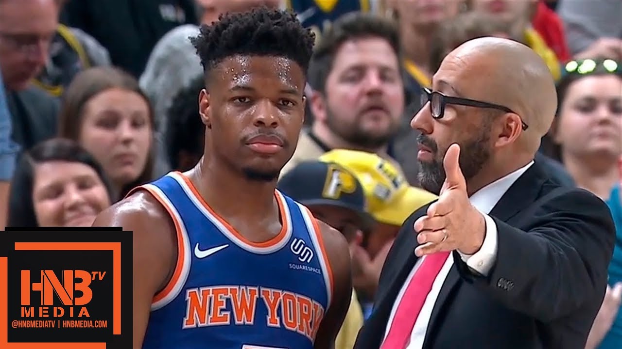 New York Knicks vs Indiana Pacers Full Game Highlights | March 12, 2018-19 NBA Season