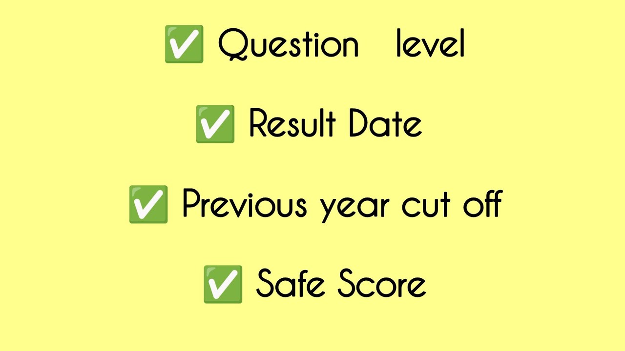 AIIMS CRE - 4  RESULT DATE, QUESTION LEVEL, EXPECTED CUT OFF.(DETAILED ANALYSIS)