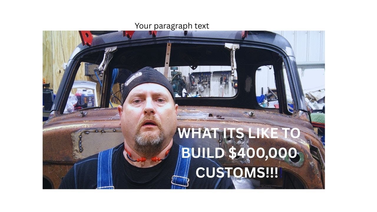 WHAT ITS LIKE TO BUILD $400,000 CUSTOMS!!!!