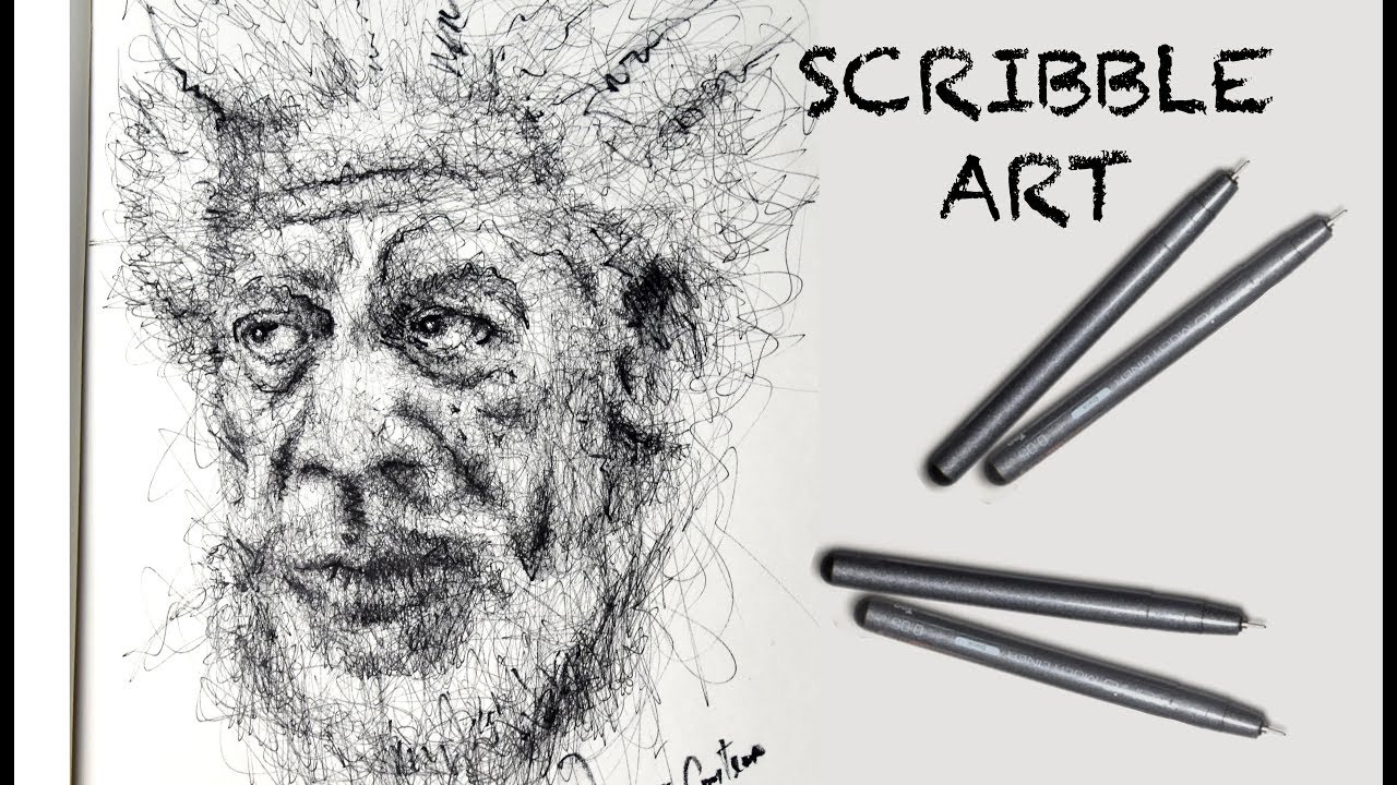 Scribble book - Morgan Freeman
