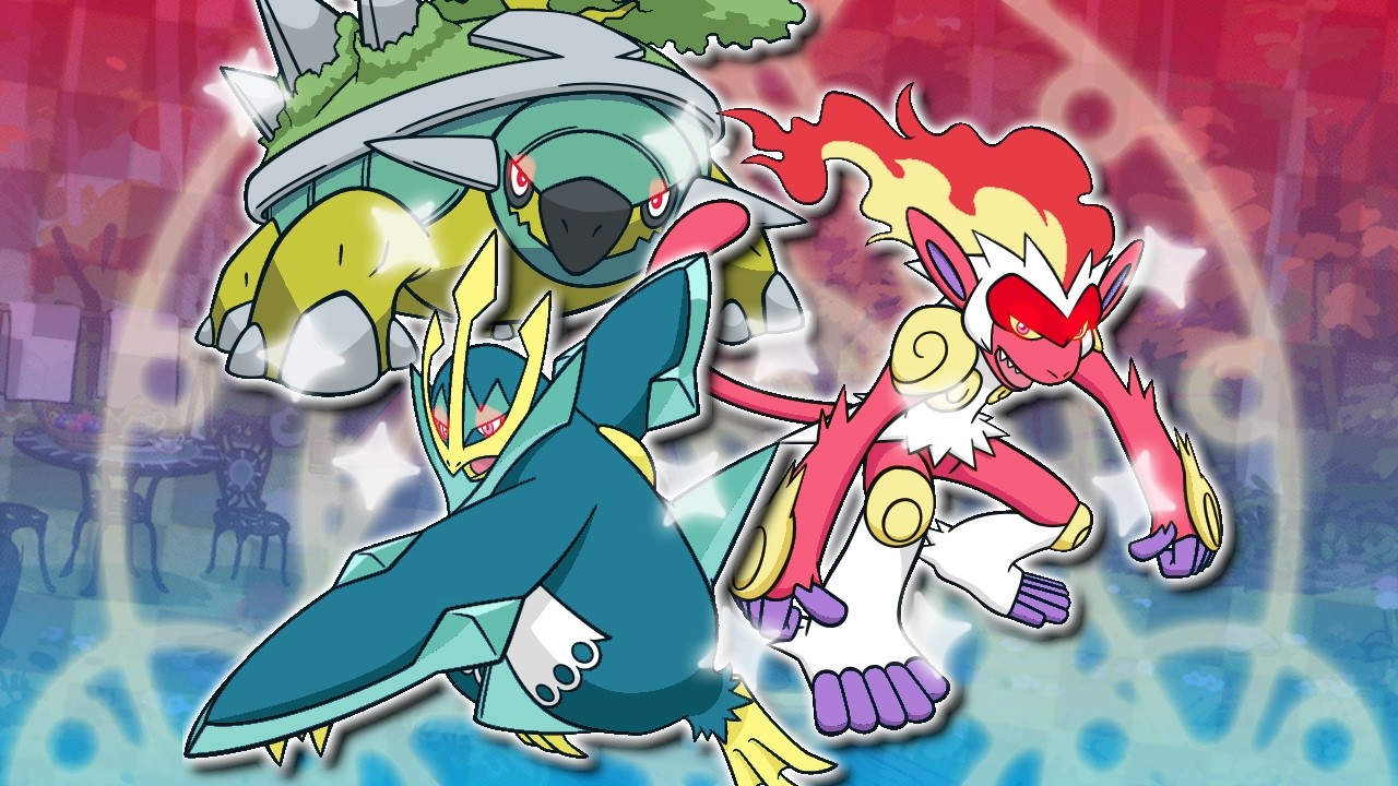 Hunting Shiny Alpha Pokemon With LIMITED Time