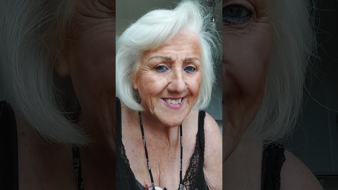74 yrs young, getting ready to celebrate kerrys 50th birthday in Liverpool City centre Aug 2023