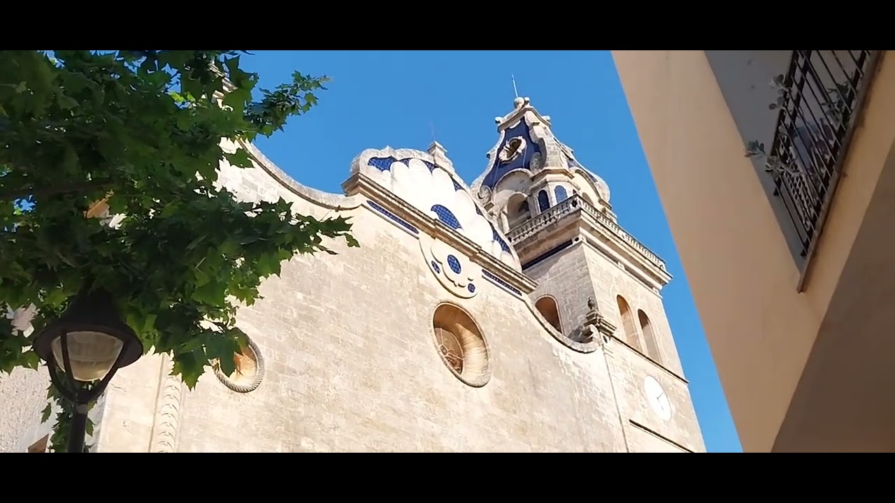 Vlog (23) Paseando Por El Pueblo De Santa Maria Del Cami De Palma De Mallorca.