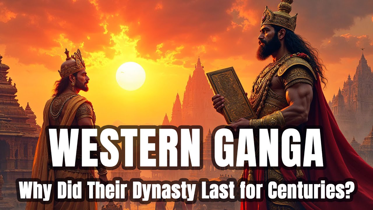 Western Ganga: Why Did Their Dynasty Last for Centuries?