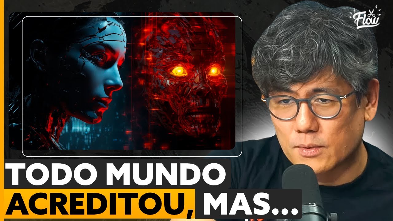 Te ENGANARAM esse TEMPO TODO: Especialista MANDA A REAL sobre Intelig&ecirc;ncia Artificial [Fabio Akita]