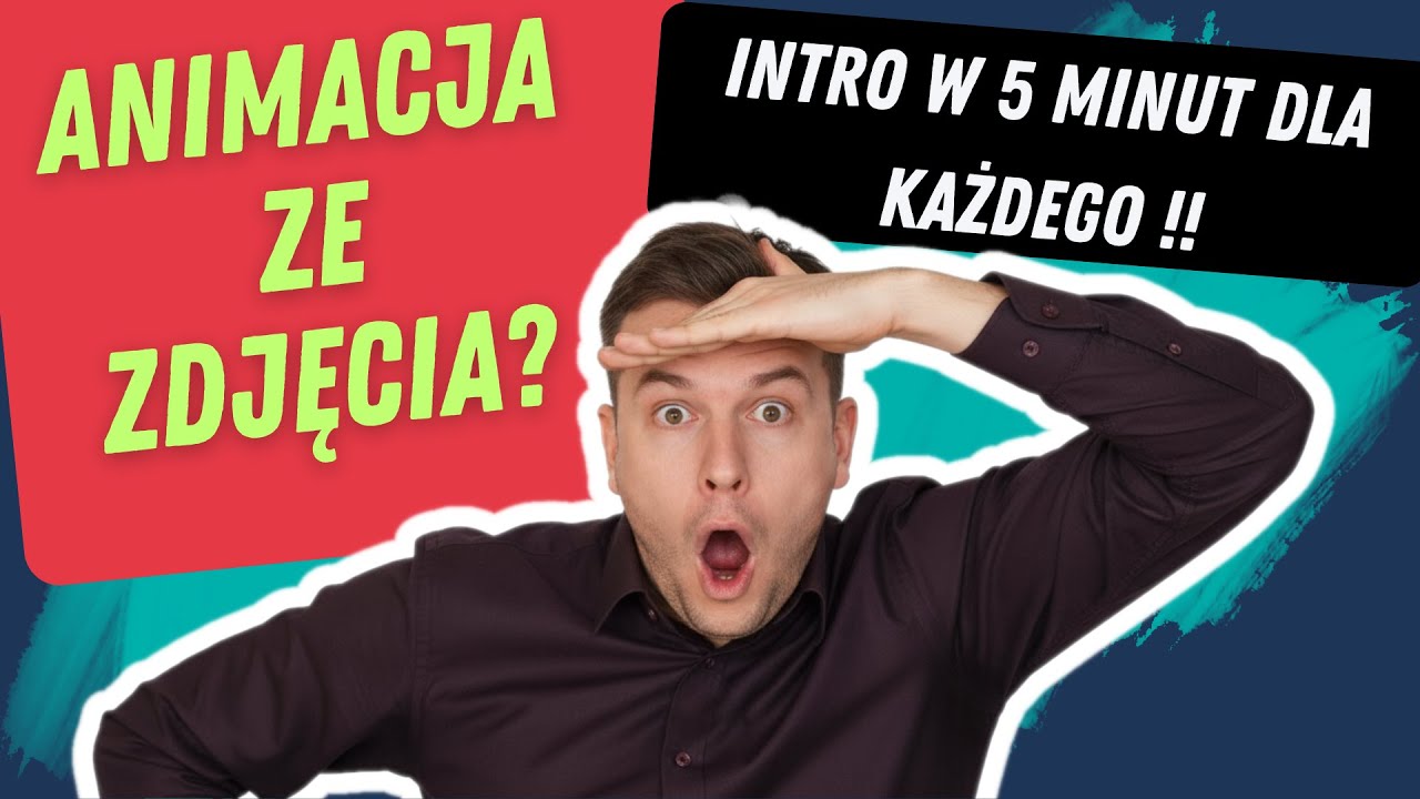 Jak Generuję intro filmów w KILKA MINUT? - kto teraz nie płaci za animacje!! #viral #viralvideo