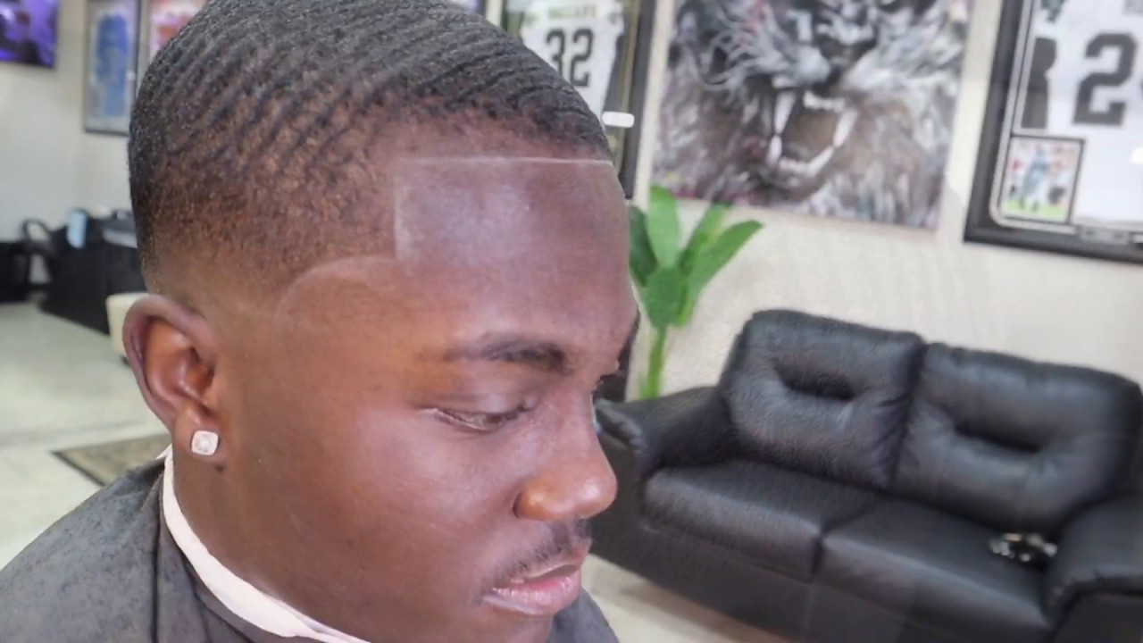 🌊 WAVES X DROP FADE🌊 BY TR&Eacute; THE BARBER