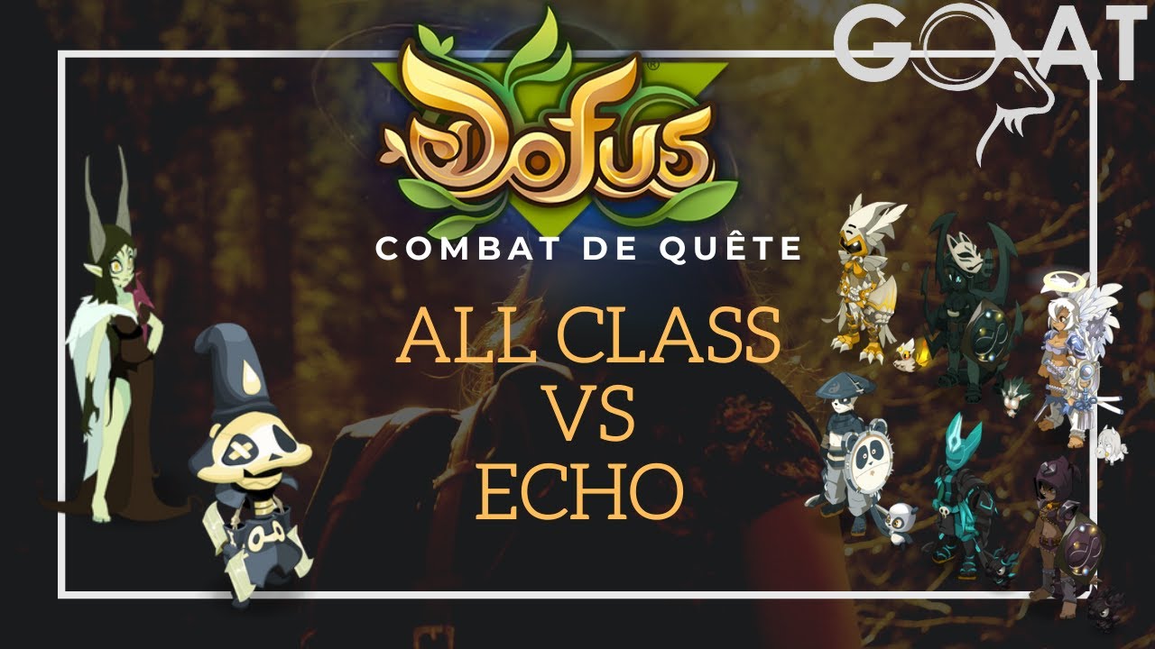ECHO AUTOWIN DOFUS UNITY ALL CLASS - CRISE D'IDENTITÉ (DOFUS DES VEILLEURS)