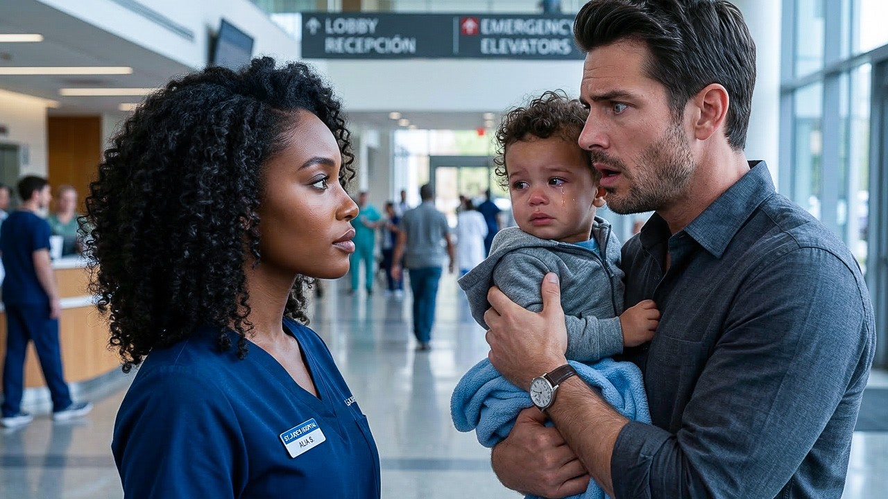 Wealthy CEO Comforts a Crying Child in a Hospital — Shocked to Discover Who the Mother Is