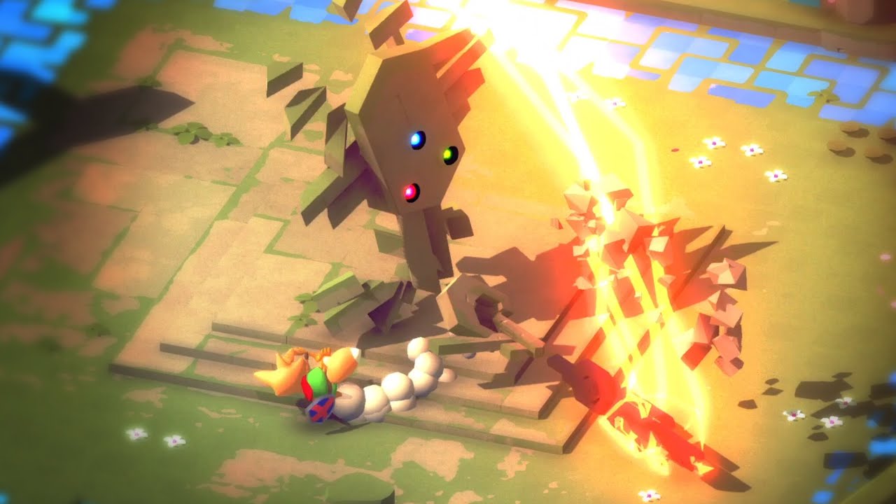TUNIC Boss 'Ambience' - Garden Knight - 1 Hour