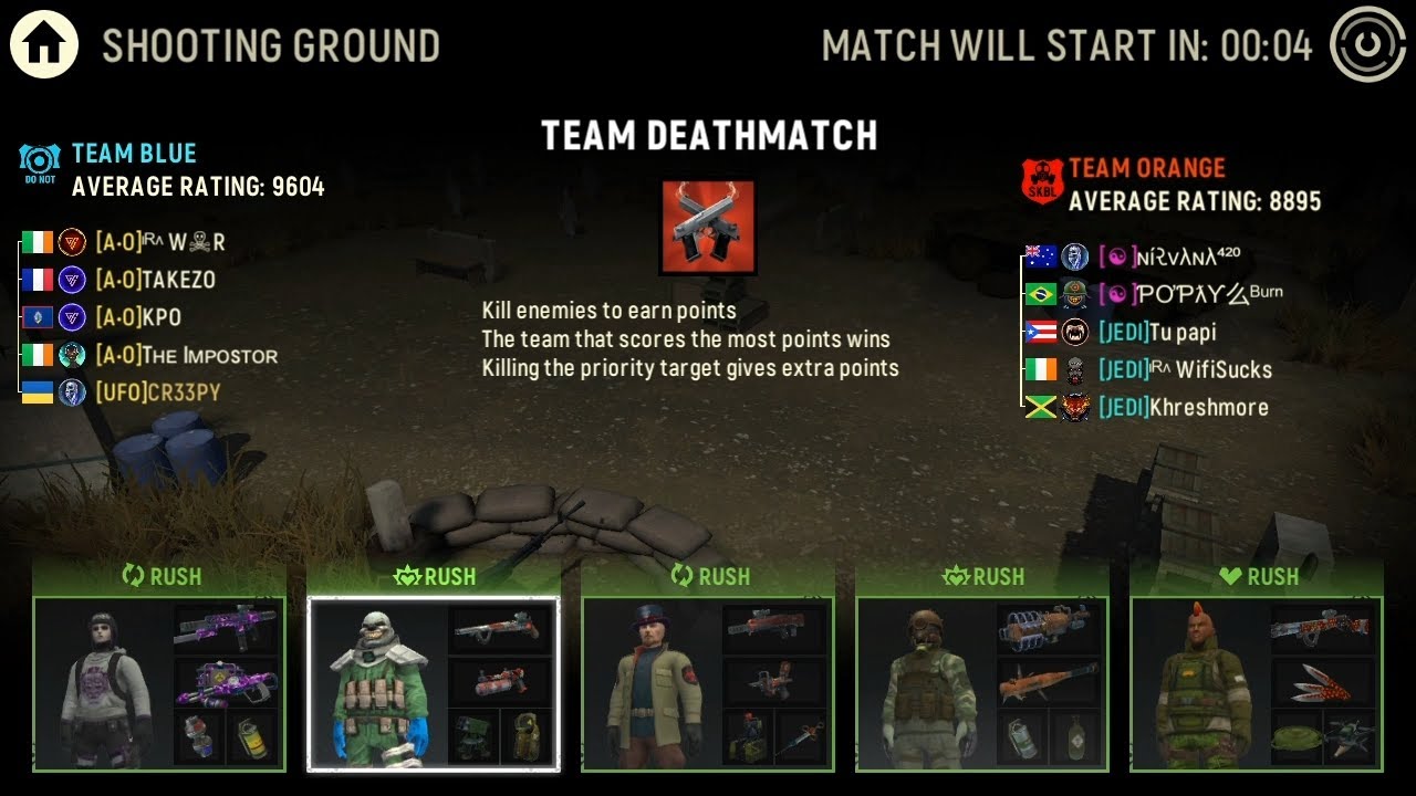 TACTICOOL CREEPING #72: 5 VS 5