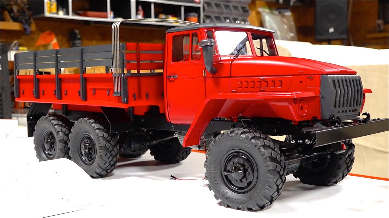 HOW TO BUILD an RC FiRE TRUCK - PART 4  (Cross RC UC6 Model Kit Build) | RC ADVENTURES