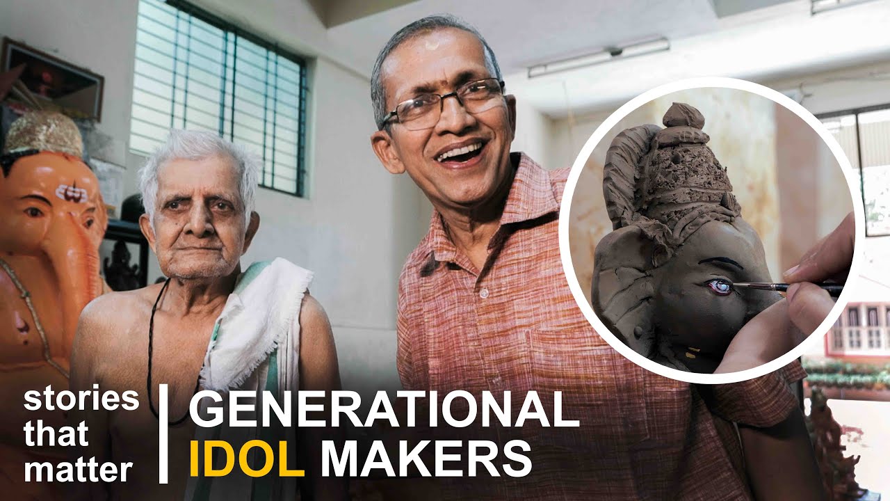 How this family from Mangalore has been making Ganesh idols for generations? | Stories That Matter