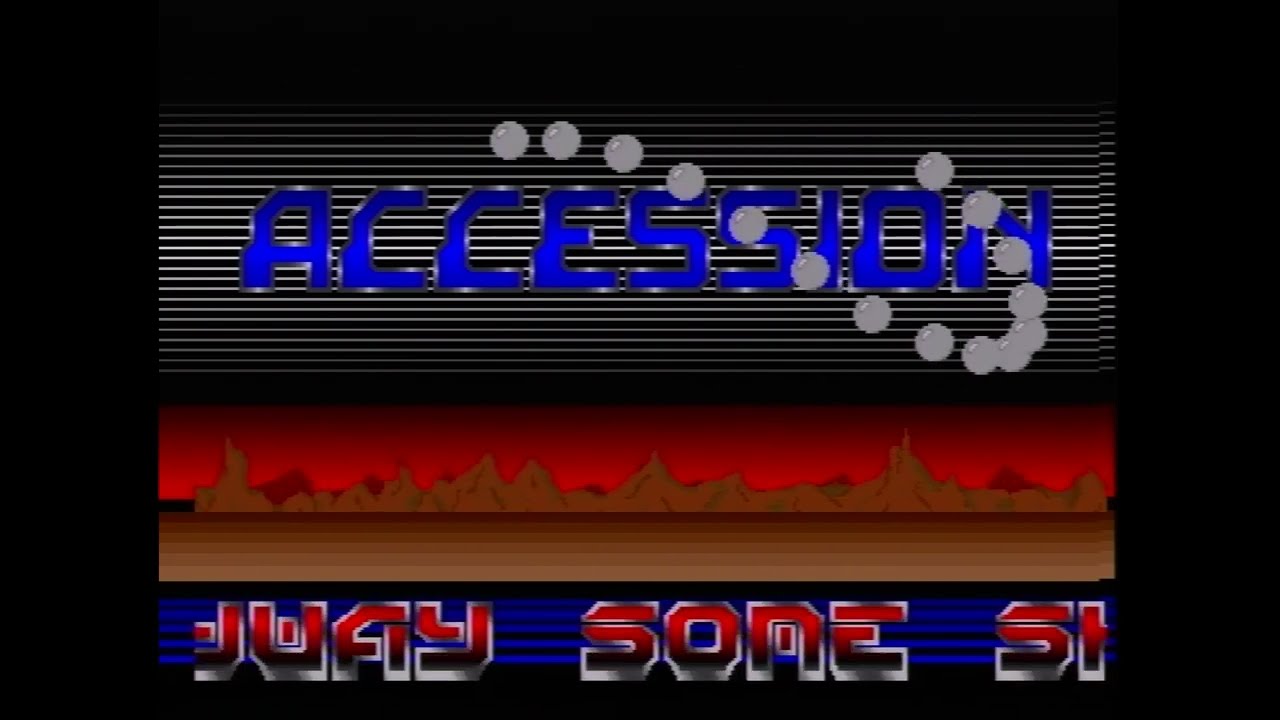 Accession A New Masterpiece of Coding Work  - Finnish Amiga Demo 1988  - Demoscene 50 FPS