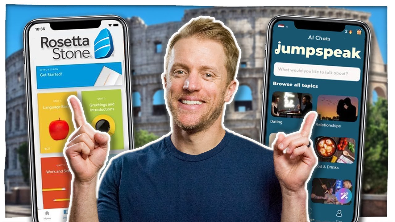 Jumpspeak vs Rosetta Stone (Which Language App Is Better?)