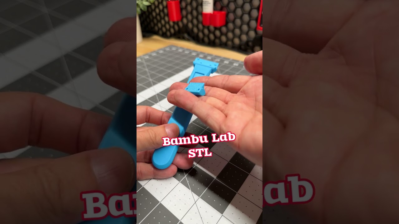 ЛУЧШИЙ скребок для 3D-принтера! 🔪