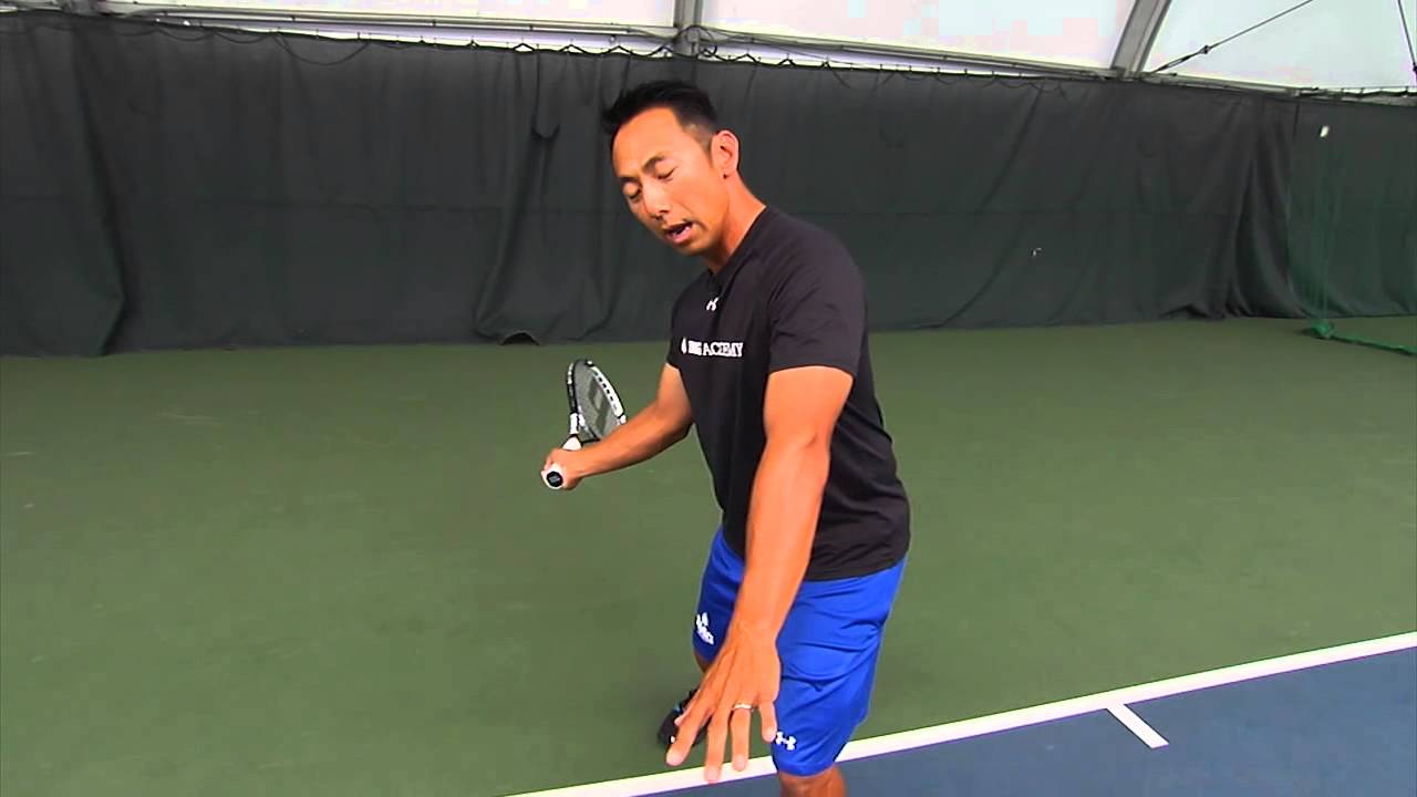 Forehand Fundamentals - Forehand Series by IMG Academy Tennis Program (1 of 4)