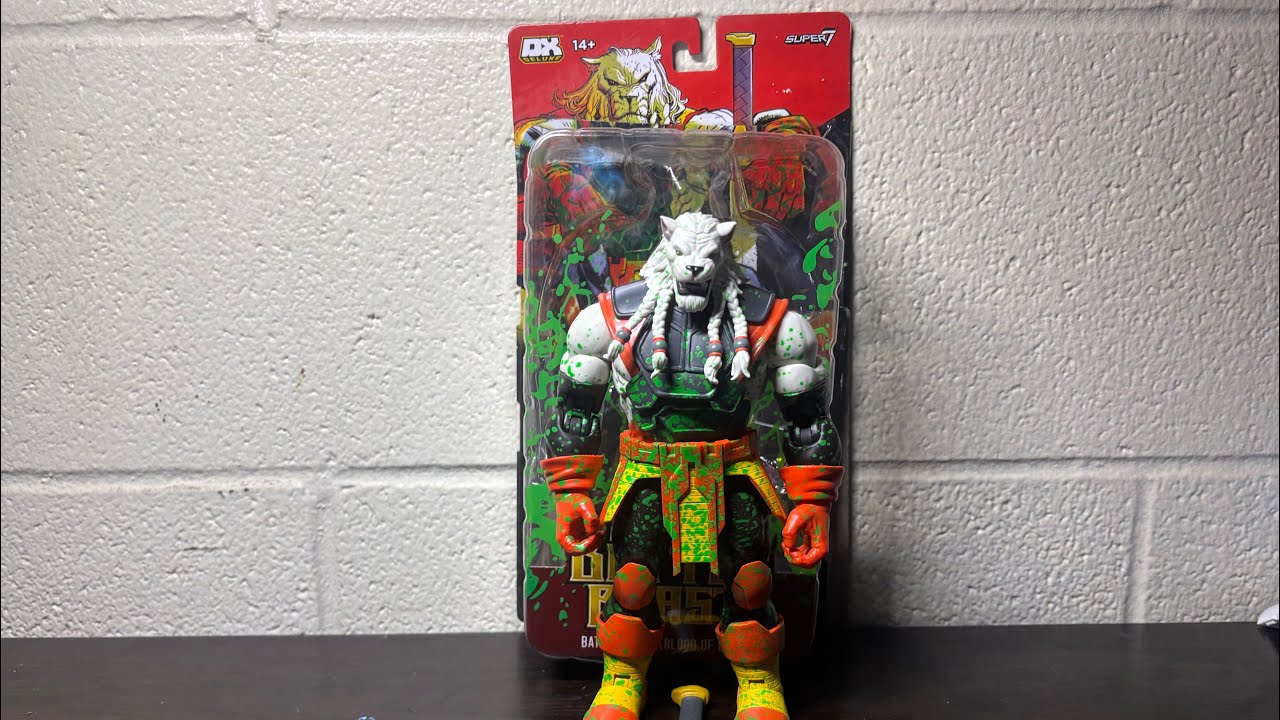 Is this battle beast figure worth it (super7 GameStop exclusive battle beast)