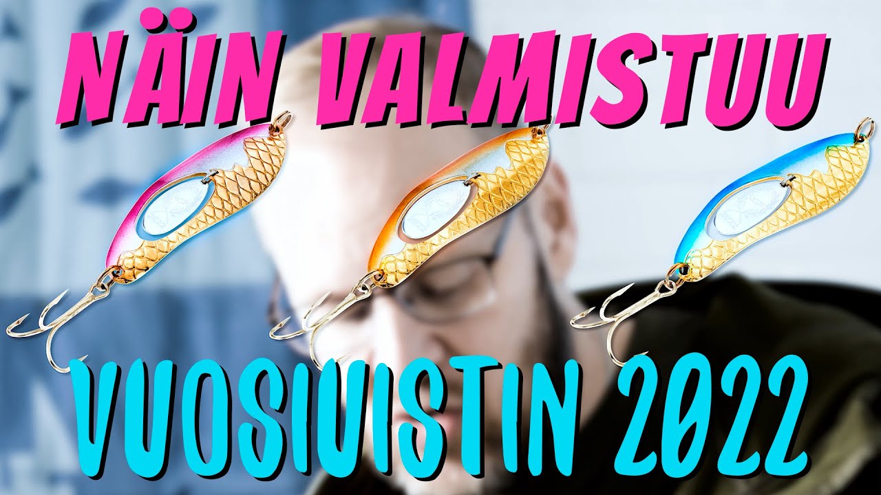 Näin valmistuu Kuusamon Uistimen Vuosiuistin 2022