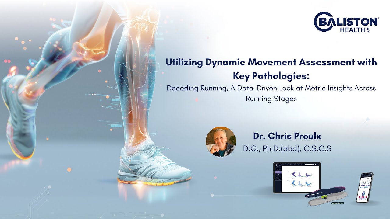 BALISTON Health® Webinar | A Data-Driven Look at Metric Insights Across Running Stages | Sep 30 2025