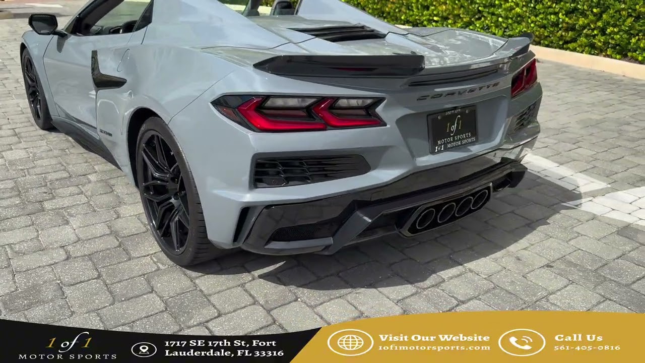2024 Chevrolet Corvette Z06