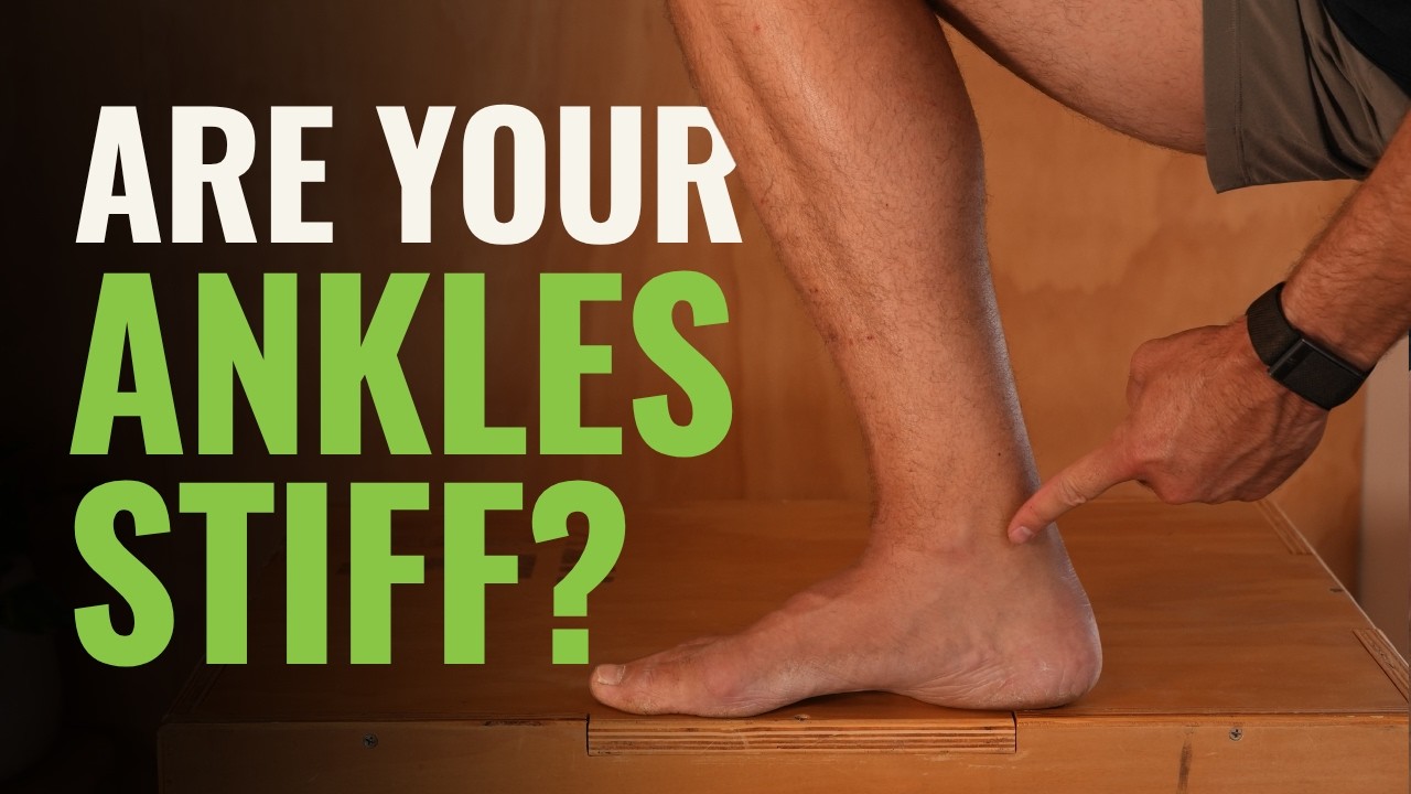 Are Your ANKLES Stiff? | Improve Your Ankle MOBILITY For Better Foot Function