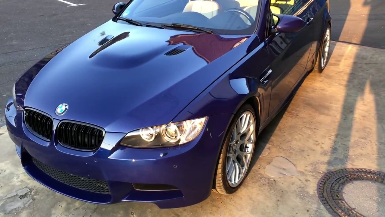BMW E92 M3 - Detailing - Paddy poliert PS Car Garage