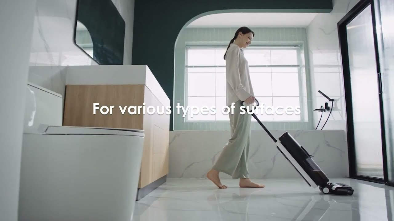Meet Tineco FLOOR ONE S6- Enter the upgraded world of whole-house flawless cleaning