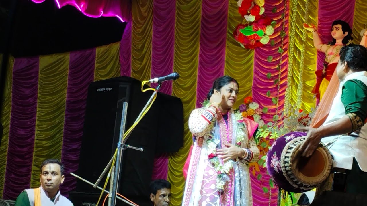শম্পা গোস্বামী ভজন গান হরিনাম কৃষ্ণ নাম | @SPofficialKirtan 