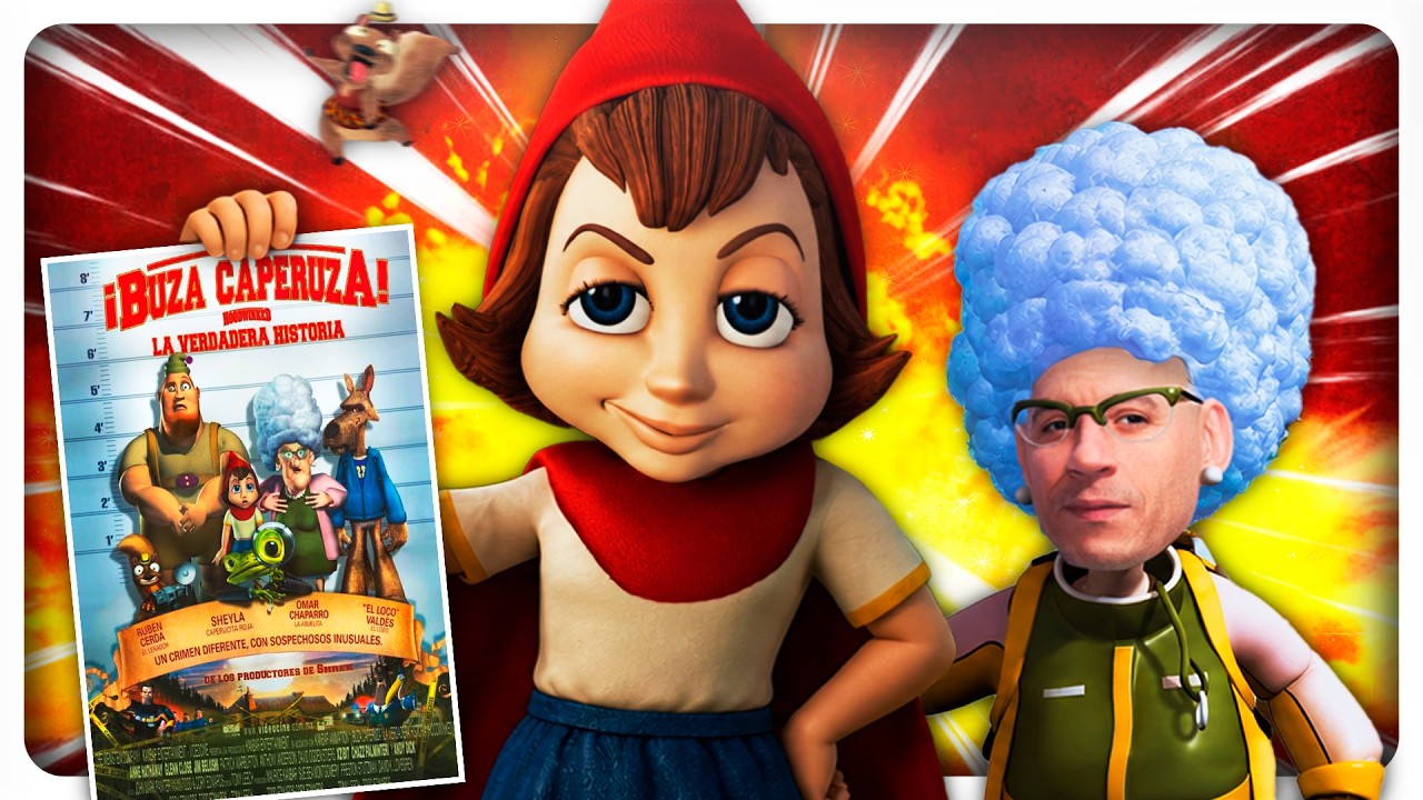 Buza Caperuza era DEMASIADO CINE para nosotros (en serio)