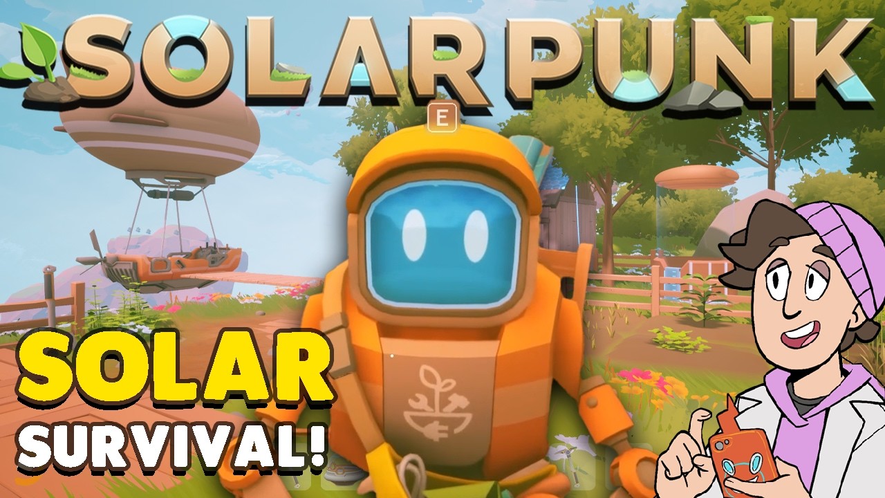 Survive the Skies in Solar Punk!