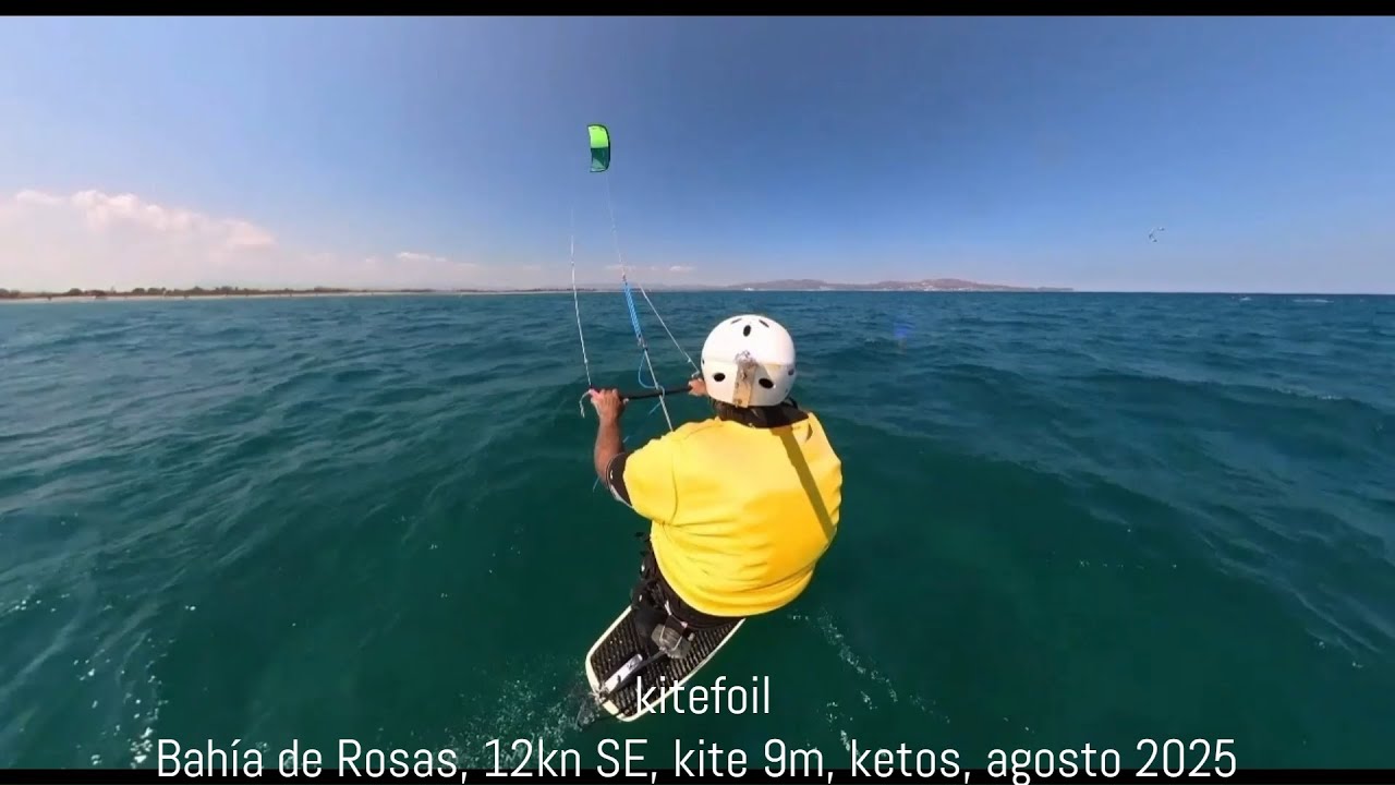 Kitefoil, Makabcn, 2025Agosto, Bahía de Rosas, 76 años