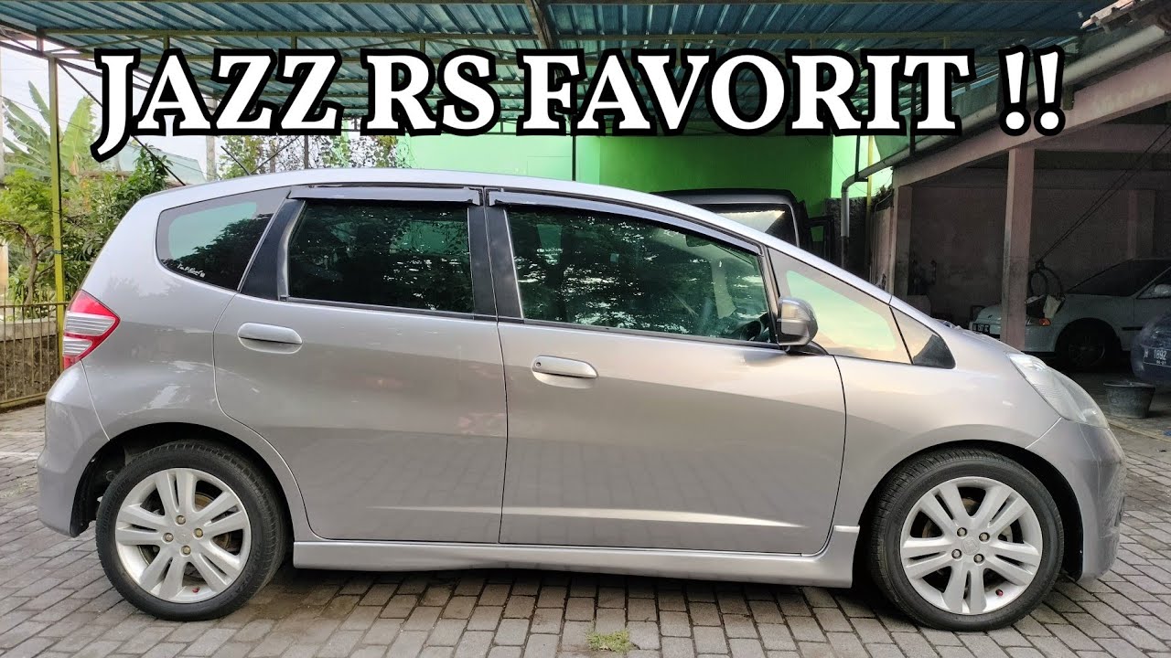 Honda jazz rs tipe ge8 tahun 2008 matic ‼️ masih idaman