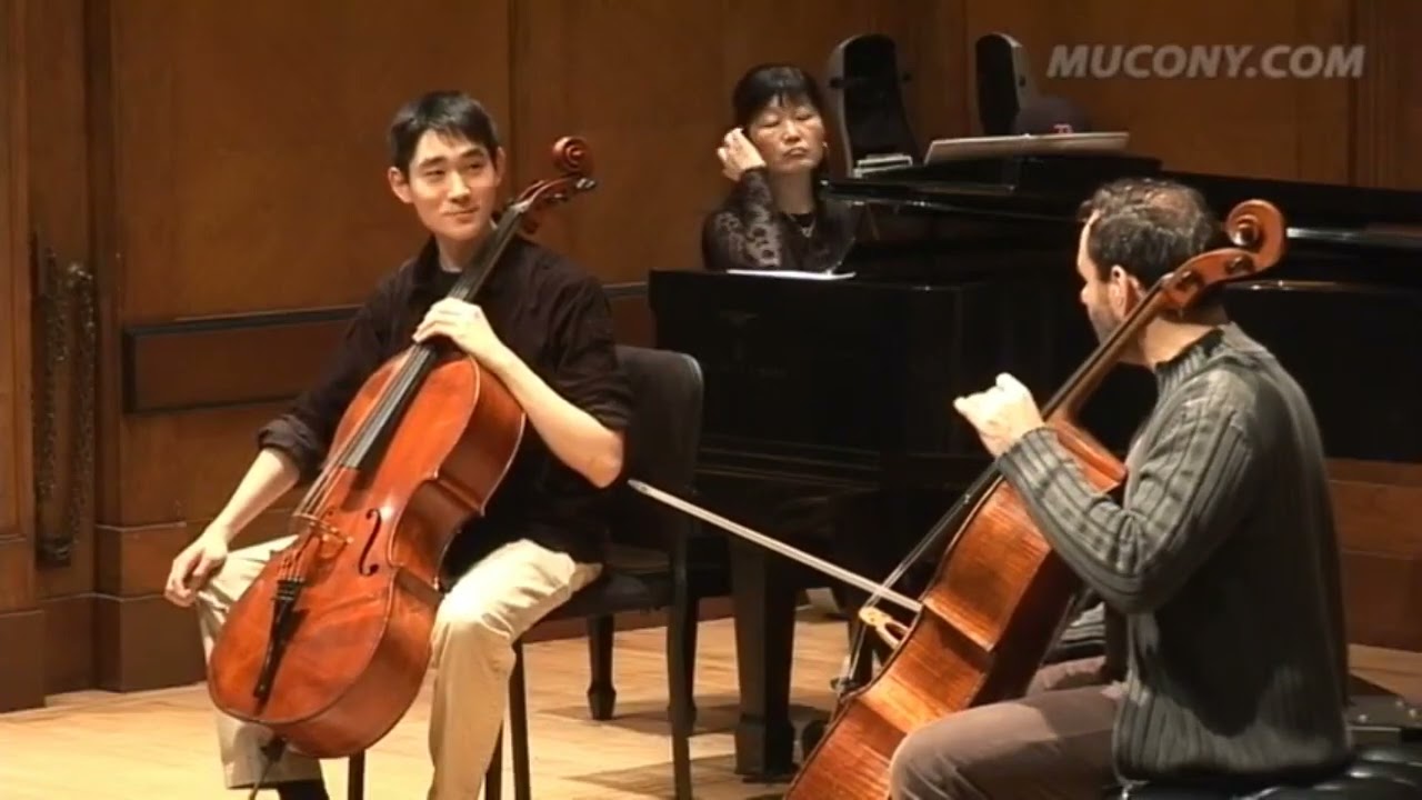 Gary Hoffman Masterclass - Brahms Cello Sonata No.2