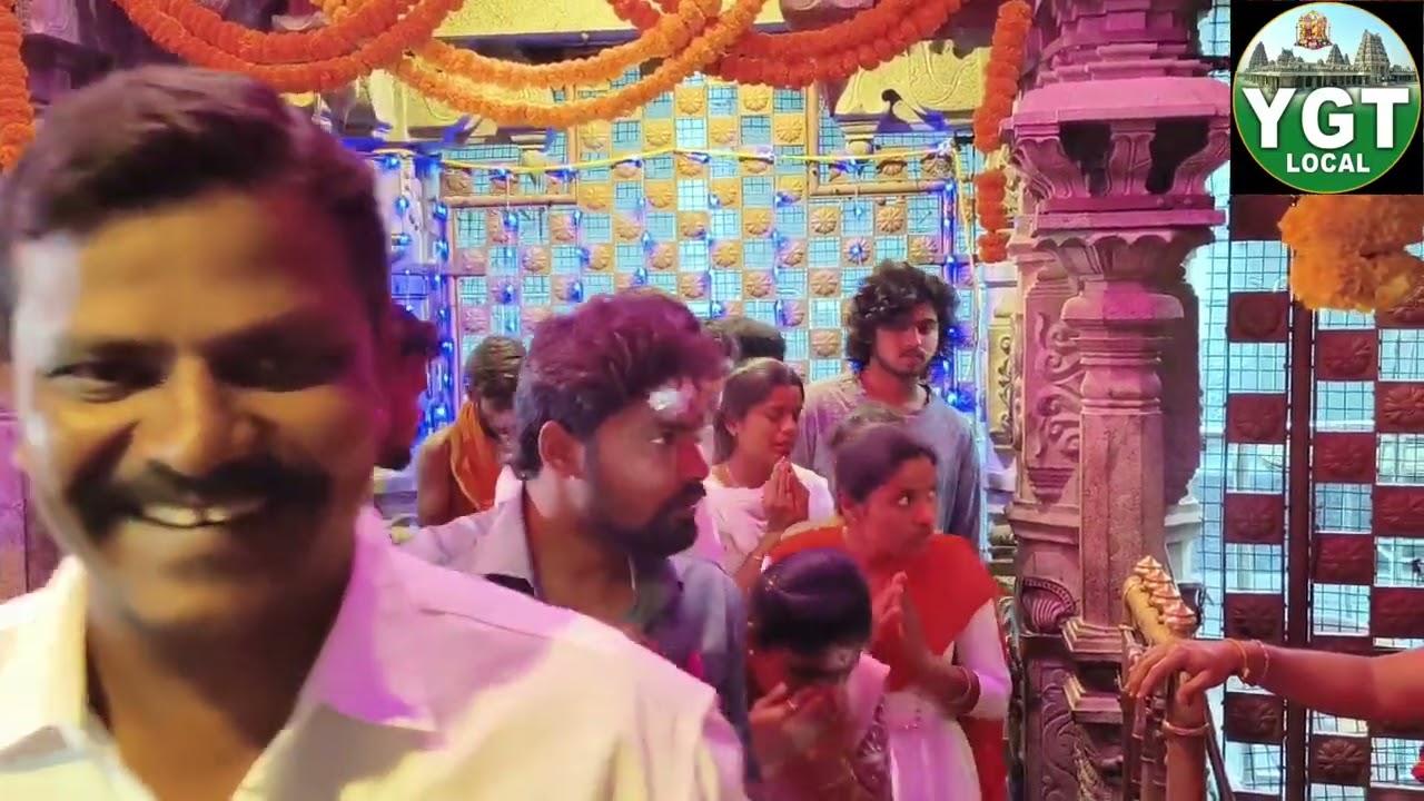 మహాశివరాత్రి యాదగిరిగుట్ట కొండపైన శివాలయం