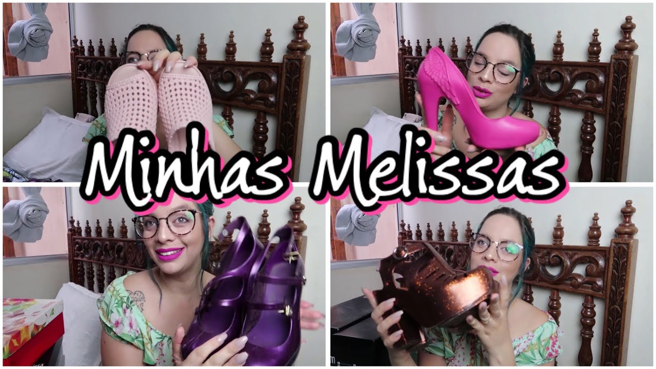 MINHAS MELISSAS -  MOSTREI TODA A MINHA COLEÇÃO DE MELISSAS