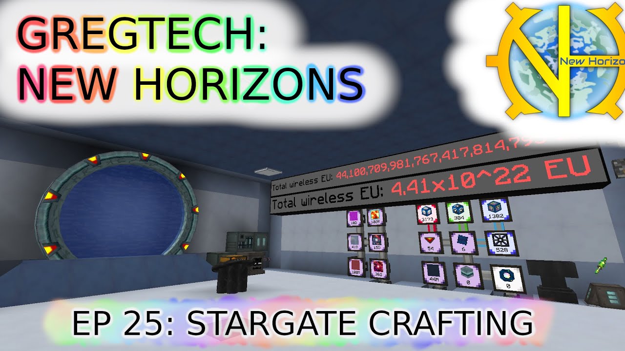 GTNH S02E25: what the endgame plays like