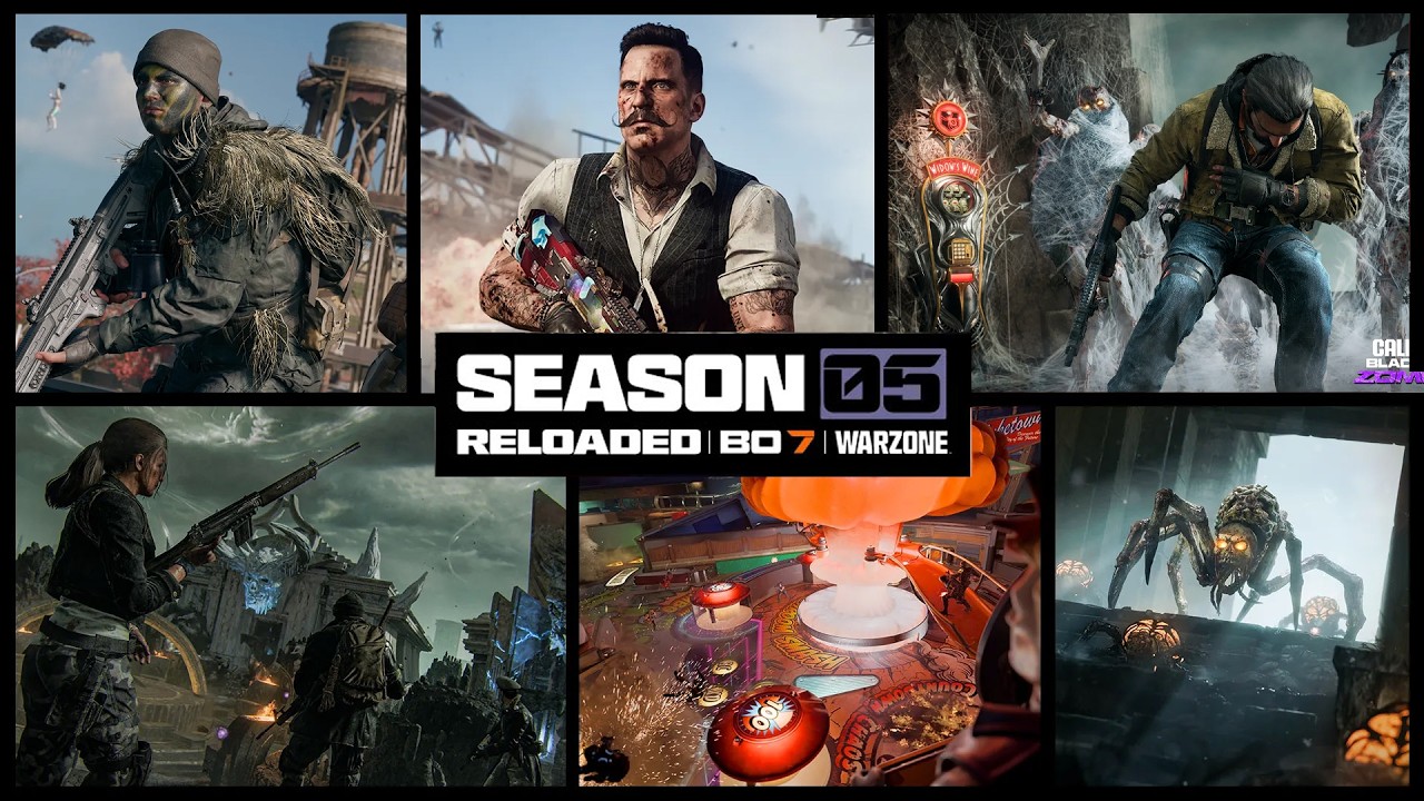 ПОЛНЫЙ обзор контента обновления Black Ops 7 Season 5 Reloaded!
