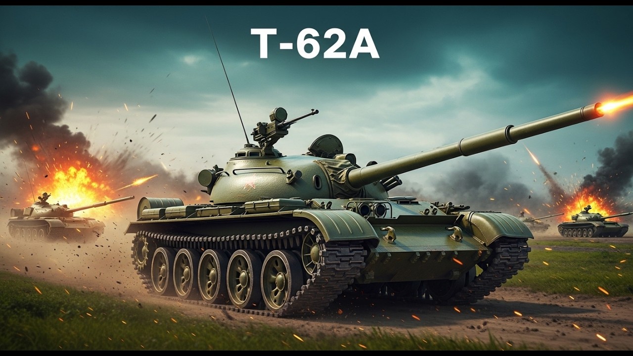 Т-62А | 5400 damage | Утёс