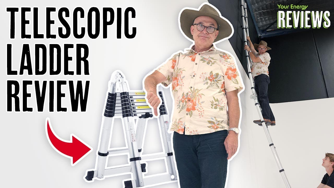 Telescopic Ladder Review: Smart Idea Or Death Trap?