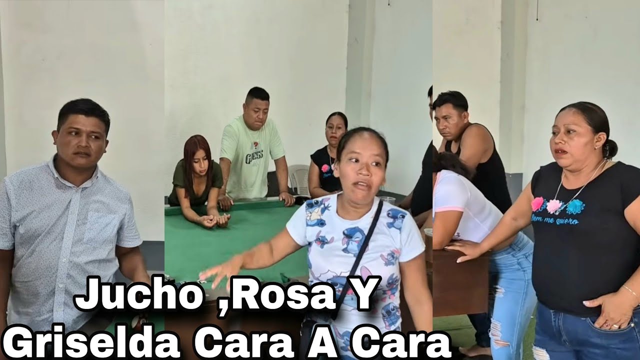 Jucho Da La Cara Y Habla Con La Verda Que No Le Gusto De Griselda|Hasta Rosa Se Puso Altanera🤬