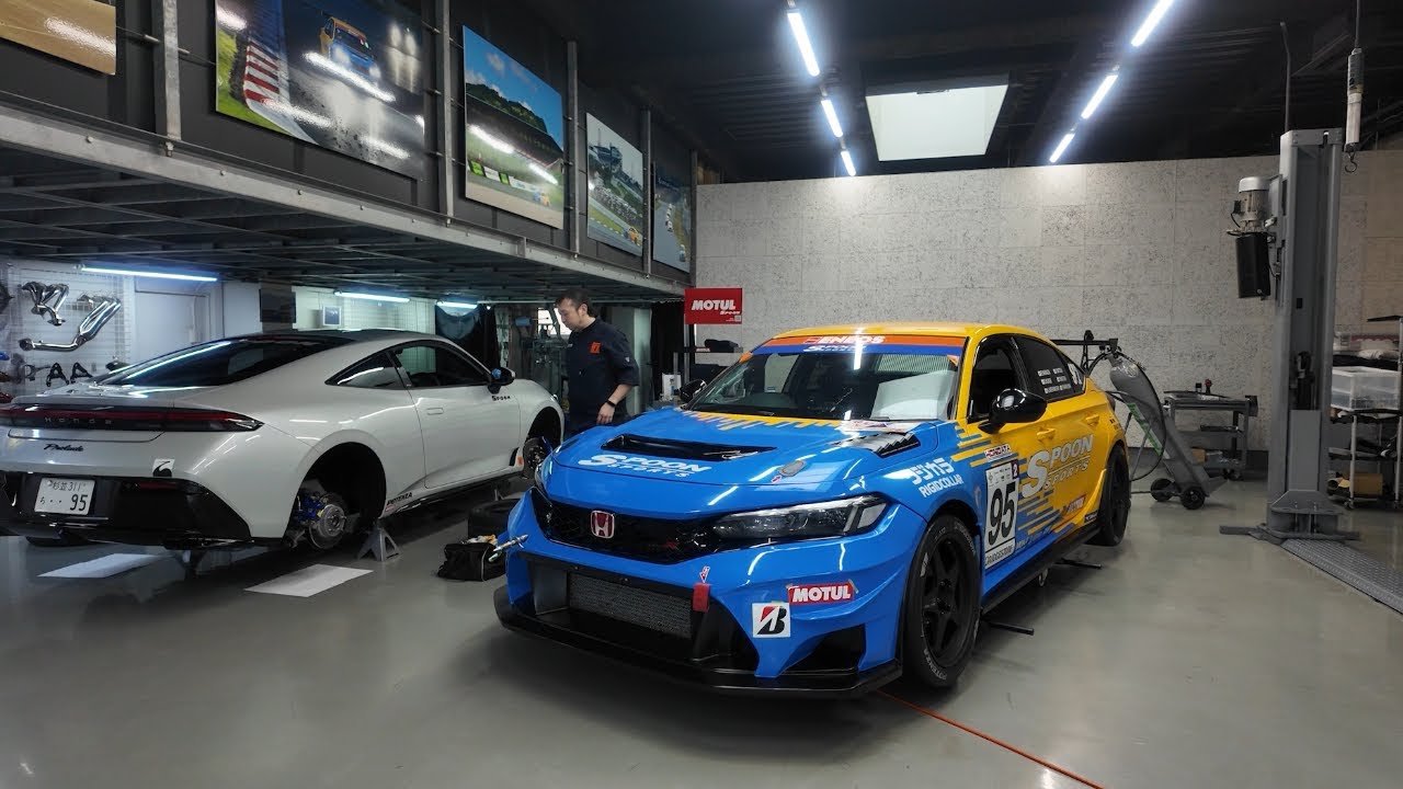 Тур Spoon Sports Type One!