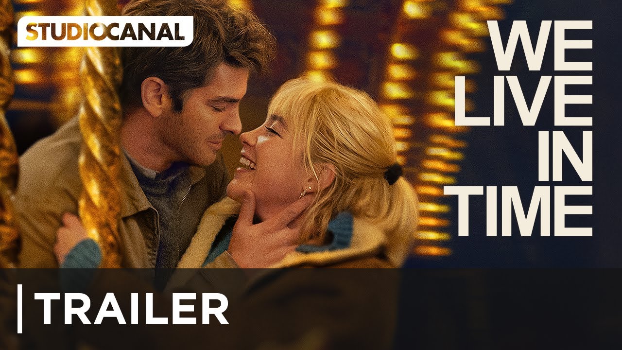 WE LIVE IN TIME | Trailer Deutsch | Florence Pugh, Andrew Garfield | Jetzt im Kino!