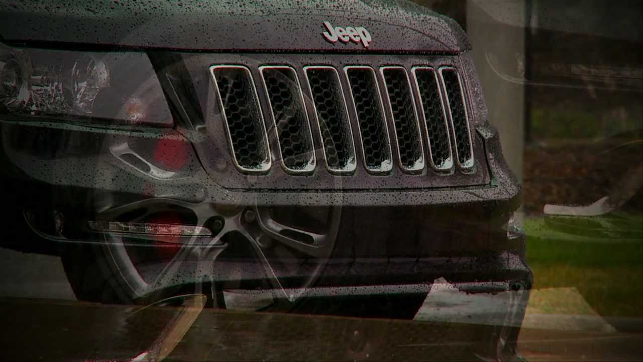 The Grand Cherokee SRT8 is born in Detroit.